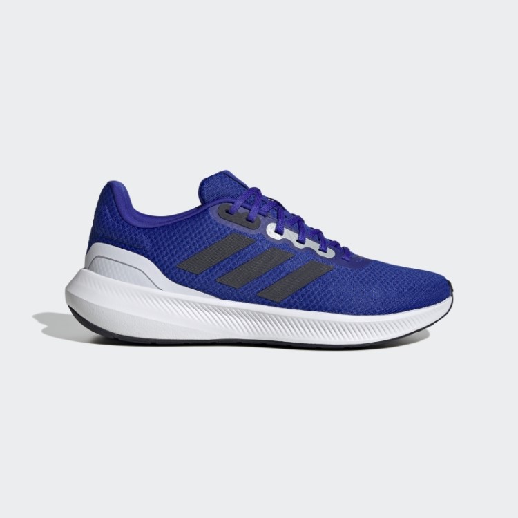Tênis Adidas Azul Runfalcon 3
