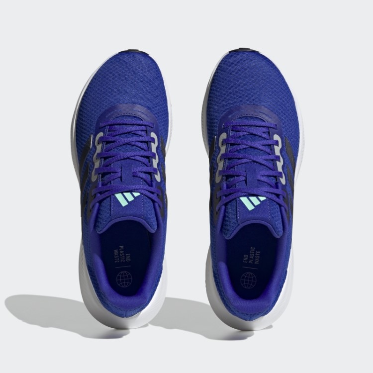 Tênis Adidas Azul Runfalcon 3