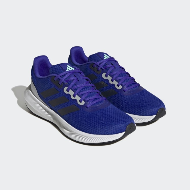 Tênis Adidas Azul Runfalcon 3