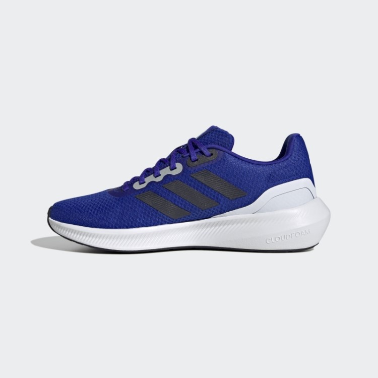 Tênis Adidas Azul Runfalcon 3