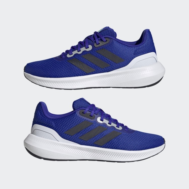 Tênis Adidas Azul Runfalcon 3