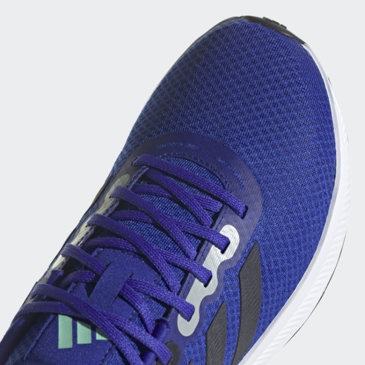 Tênis Adidas Azul Runfalcon 3