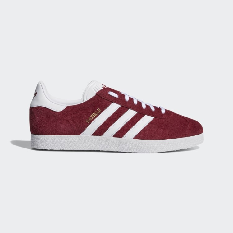 Sapatos Gazelle Adidas Bordô