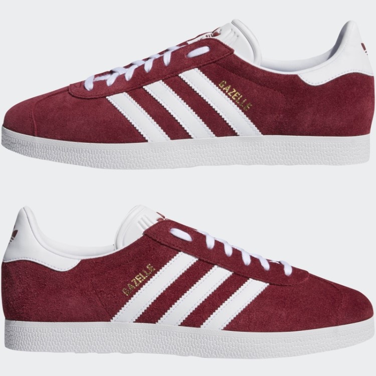 Sapatos Gazelle Bordô Adidas