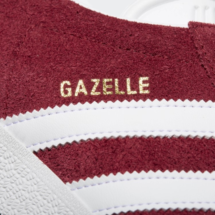 Sapatos Gazelle Bordô Adidas