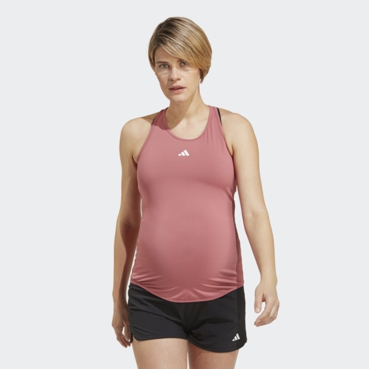 Regata Adidas Aeroready Train Essentials Slim Fit (maternidade) Rosa