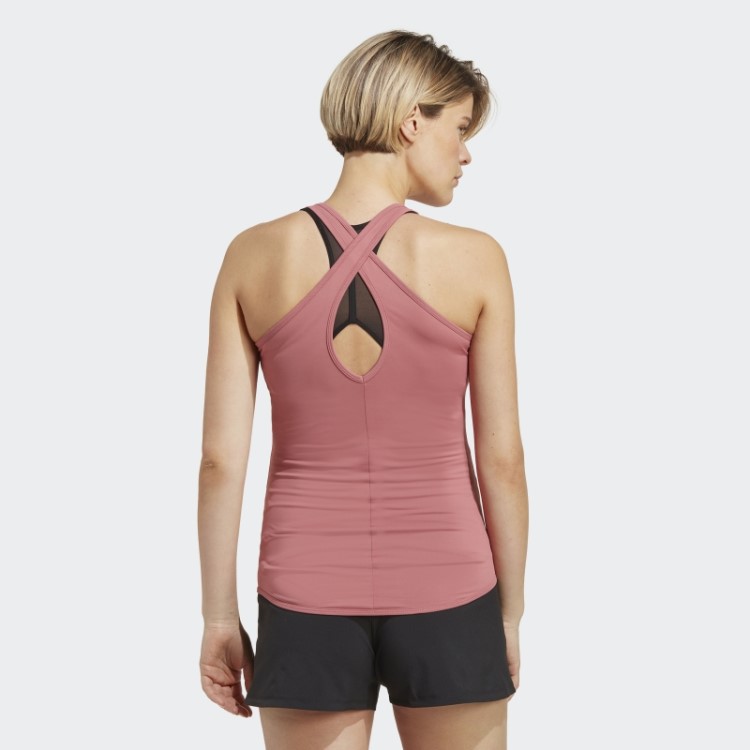 Regata Adidas Aeroready Train Essentials Slim Fit (maternidade) Rosa