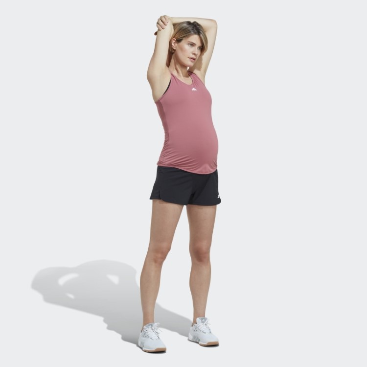 Regata Adidas Aeroready Train Essentials Slim Fit (maternidade) Rosa