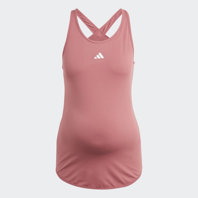 Regata Adidas Aeroready Train Essentials Slim Fit (maternidade) Rosa