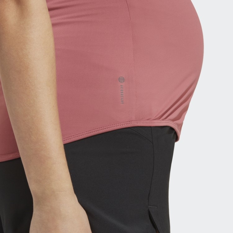 Regata Aeroready Train Essentials Slim Fit (maternidade) Rosa Adidas