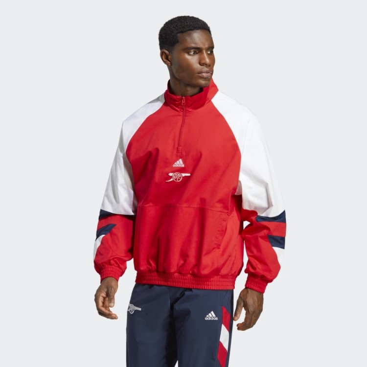 Top Adidas Arsenal Icon Escarlate