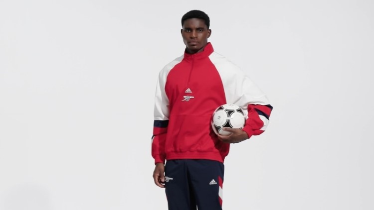 Top Adidas Arsenal Icon Escarlate