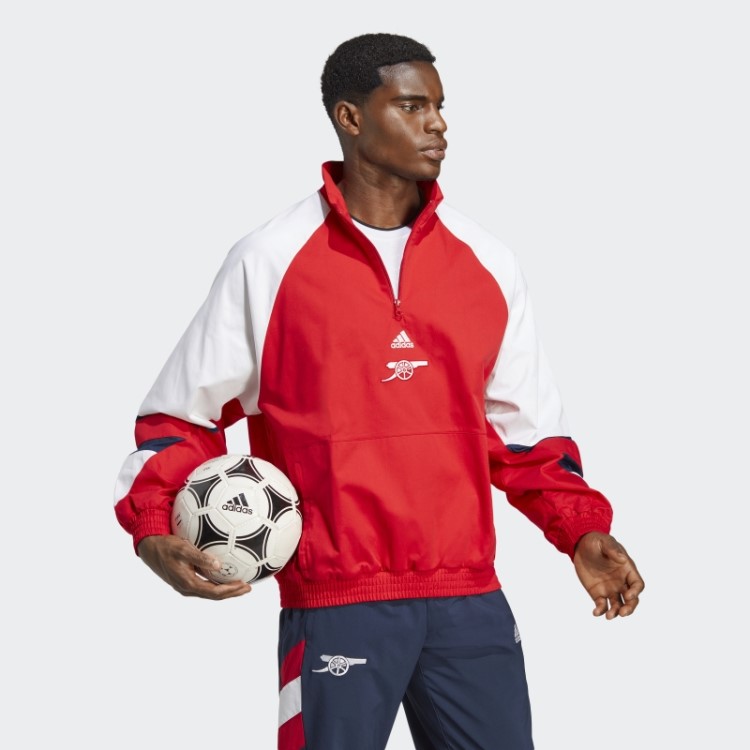 Top Adidas Arsenal Icon Escarlate