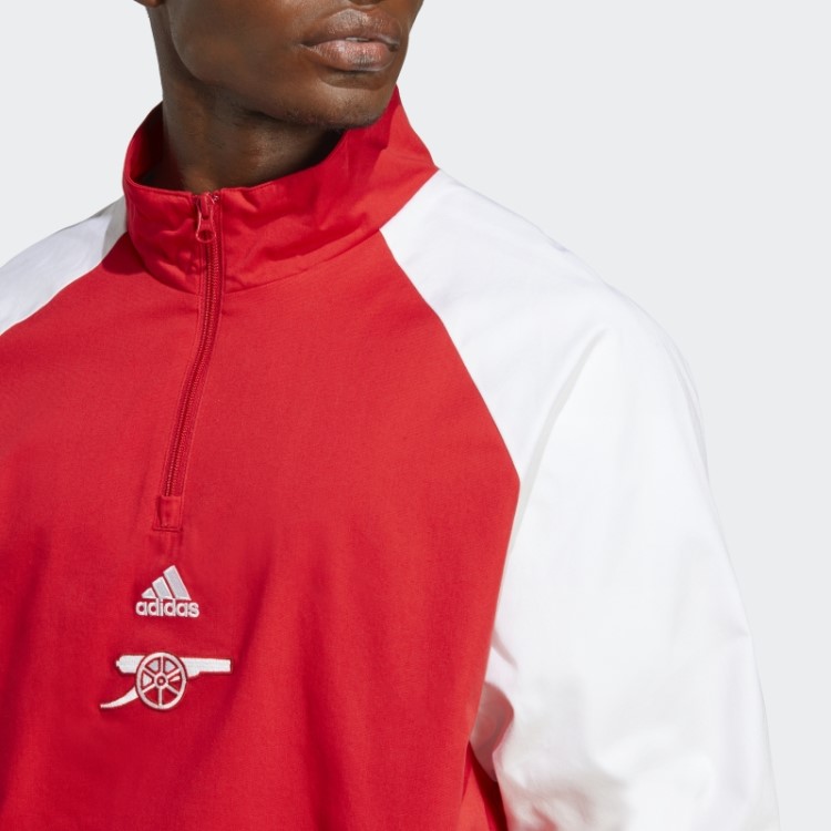 Top Adidas Arsenal Icon Escarlate