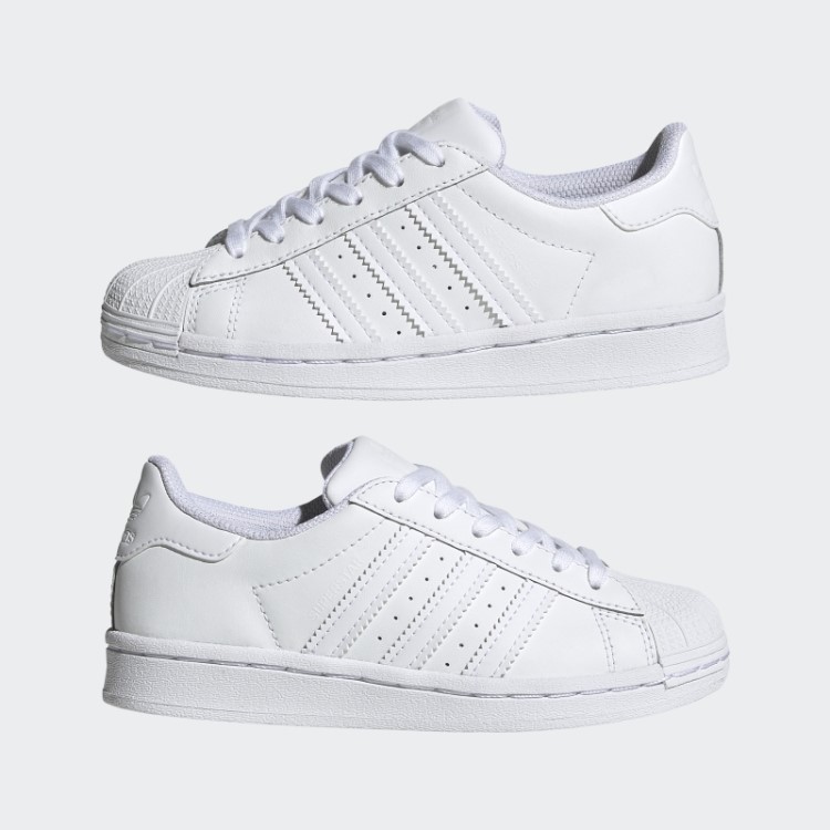 Sapatos Superstar Adidas White Fashion