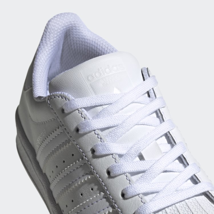 Sapatos Superstar Adidas White Fashion