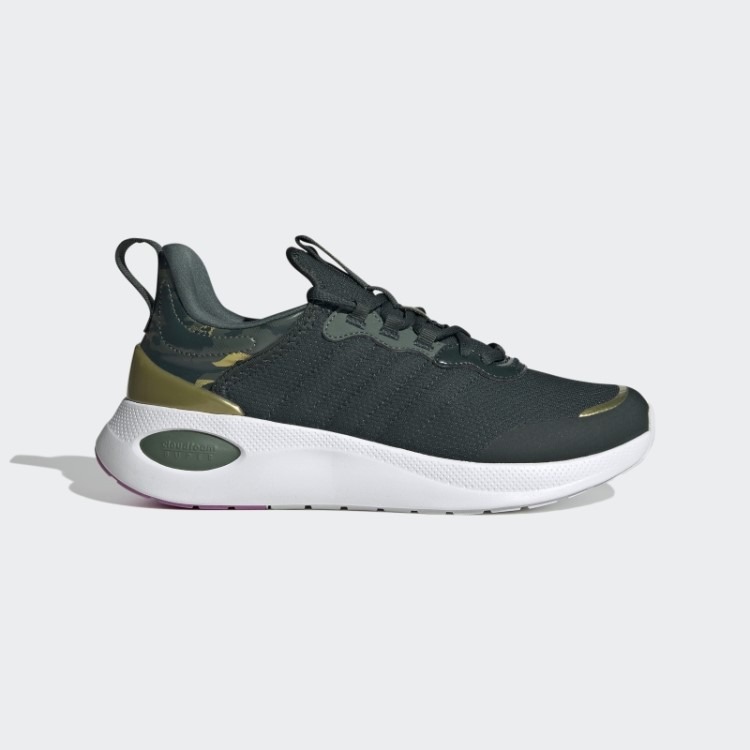 Tênis De Corrida Super Verde Adidas Puremotion