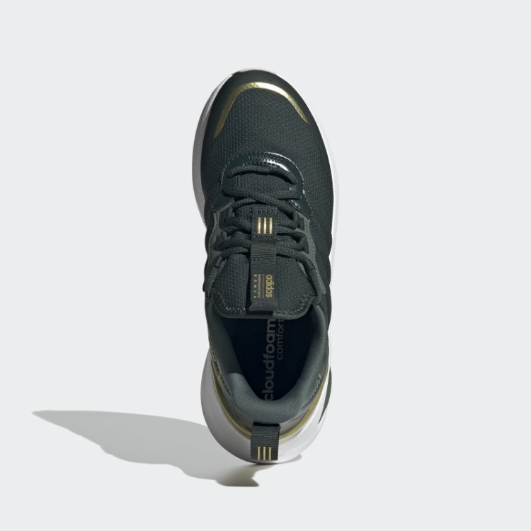Tênis De Corrida Super Verde Adidas Puremotion