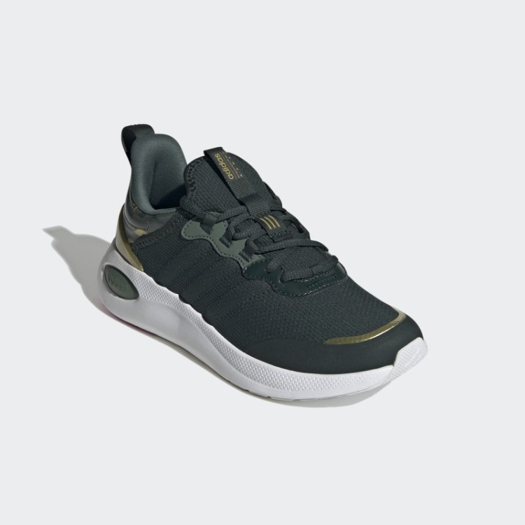 Tênis De Corrida Super Verde Adidas Puremotion