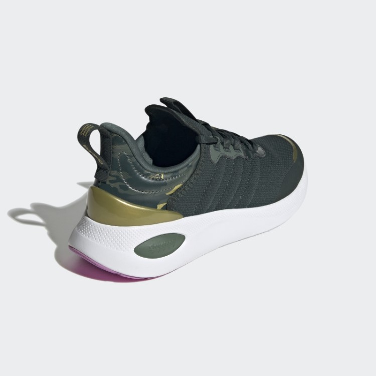 Tênis De Corrida Super Verde Adidas Puremotion