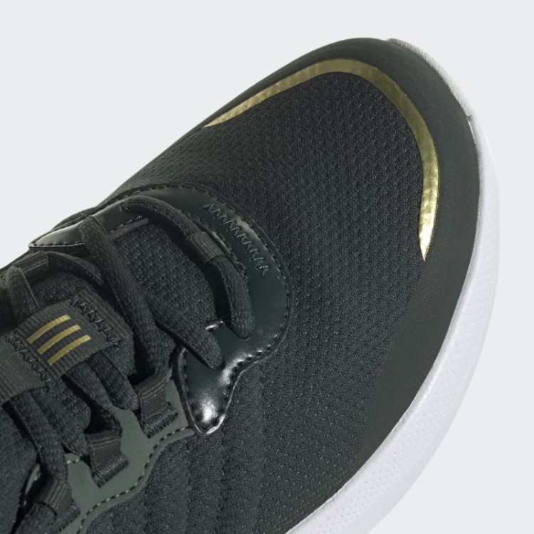 Tênis De Corrida Super Verde Adidas Puremotion