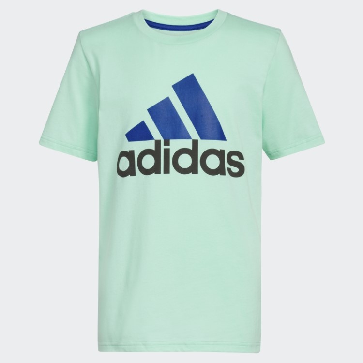Emblema Bicolor Da Camiseta Esportiva Verde Adidas