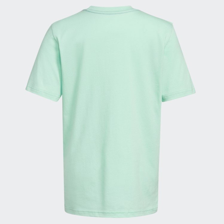 Emblema Bicolor Da Camiseta Esportiva Verde Adidas
