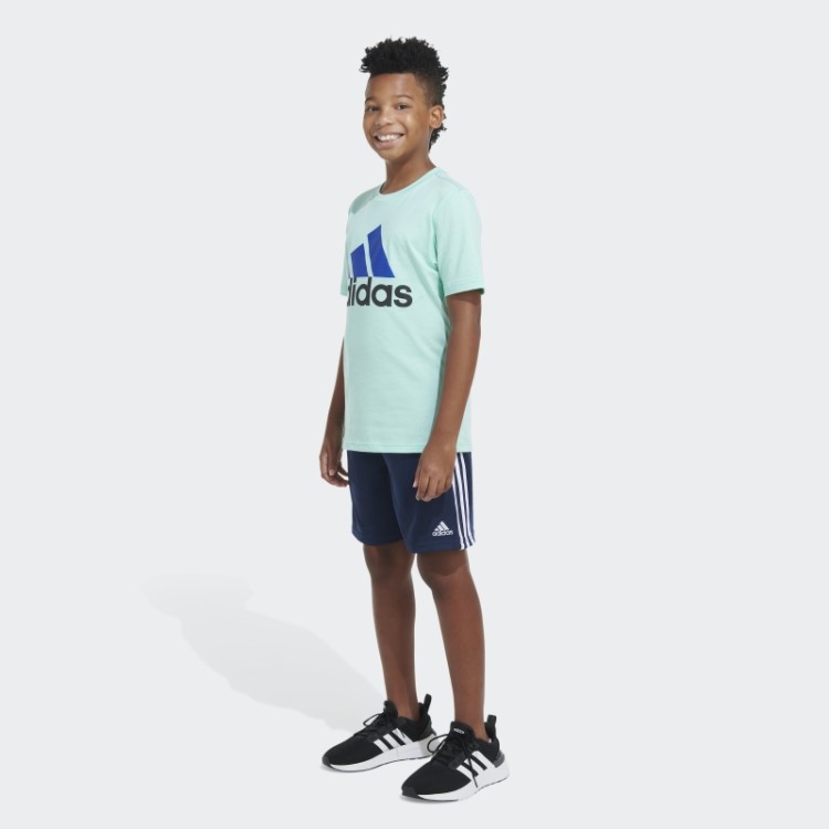 Emblema Bicolor Da Camiseta Esportiva Verde Adidas