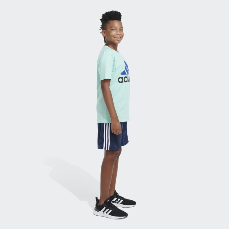 Emblema Bicolor Da Camiseta Esportiva Verde Adidas