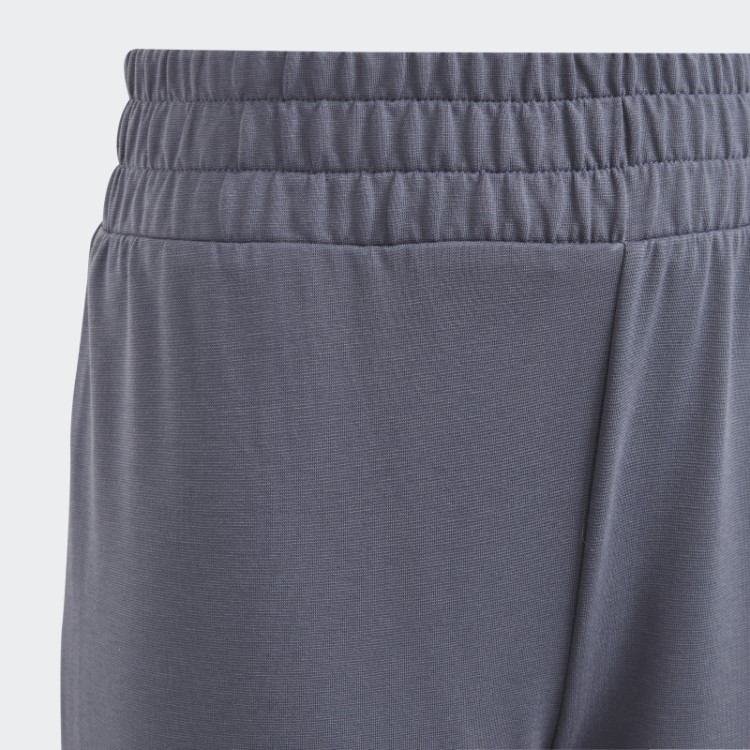 Calça De Yoga Cintura Alta Adidas Aeroready Azul Marinho