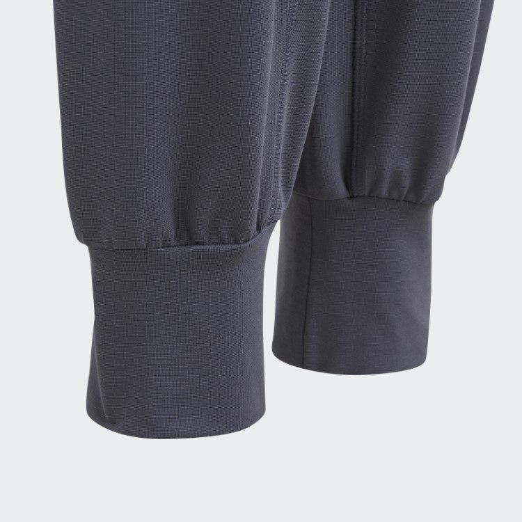 Calça De Yoga Cintura Alta Adidas Aeroready Azul Marinho