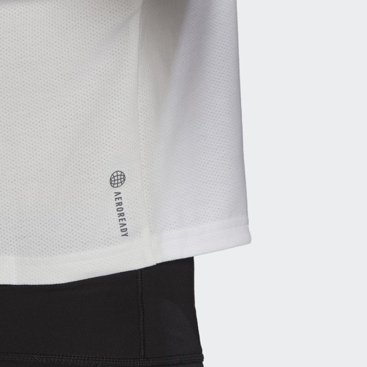 Train Icons 3 Bar Logo Camiseta Branca Adidas
