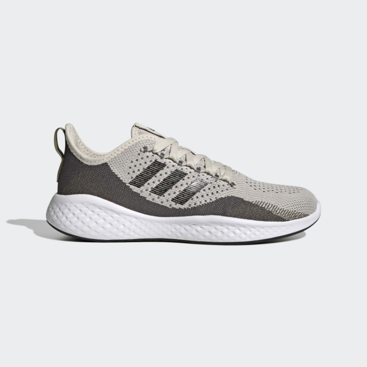 Tênis De Corrida Adidas Fluidflow 2.0 De Alumínio