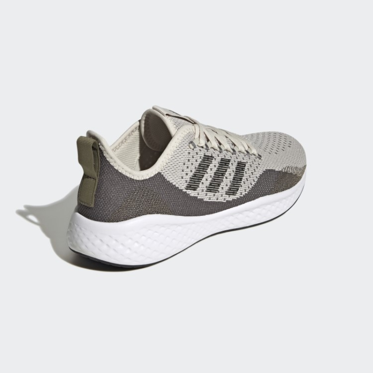 Tênis De Corrida Adidas Fluidflow 2.0 De Alumínio