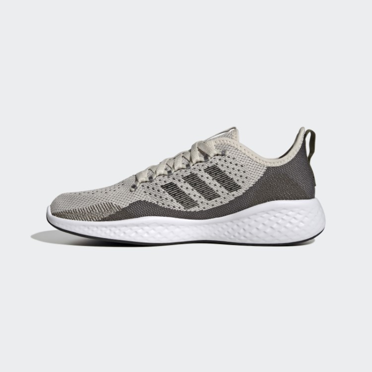 Tênis De Corrida Adidas Fluidflow 2.0 De Alumínio