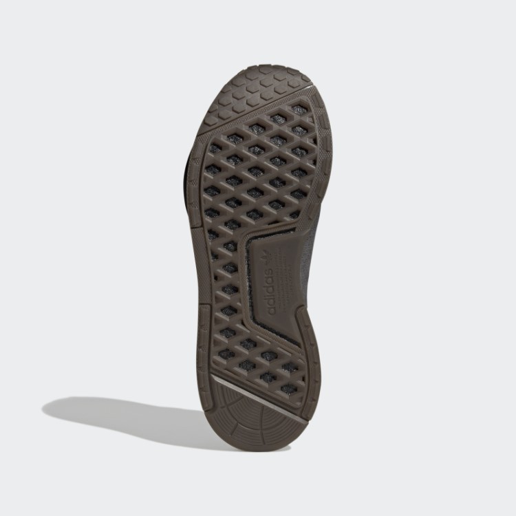 Tênis Adidas Cinza Nmd-r1 V3