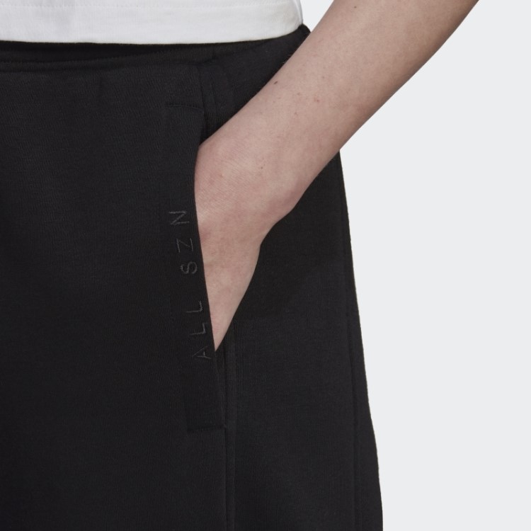 Calça De Lã Adidas Preta All Szn