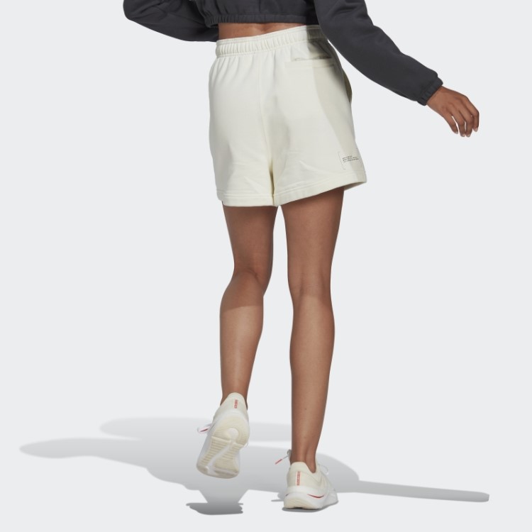 Shorts De Suor Adidas Branco