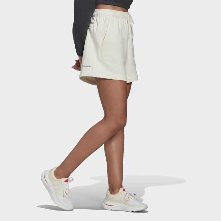 Shorts De Suor Adidas Branco
