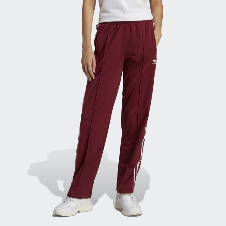 Calça De Treino Vermelha Adidas Adicolor Classics Firebird