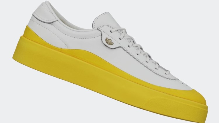 Tênis Adidas Nucombe Amarelo