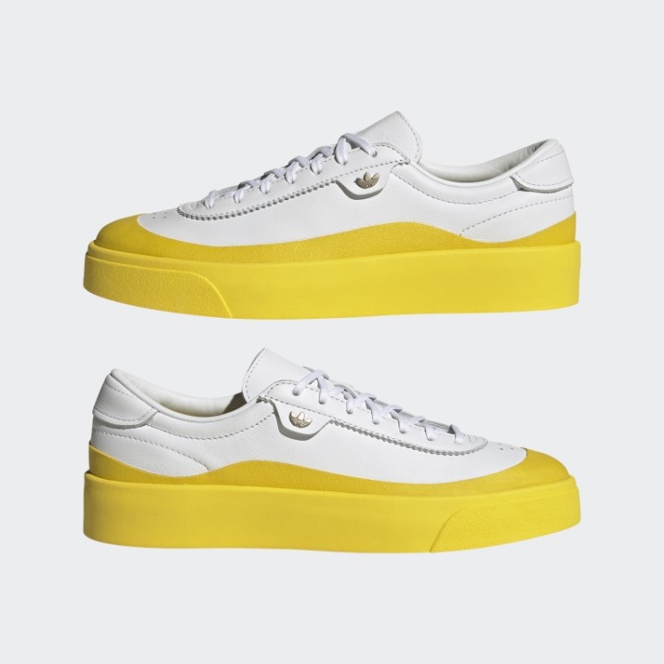 Tênis Adidas Nucombe Amarelo