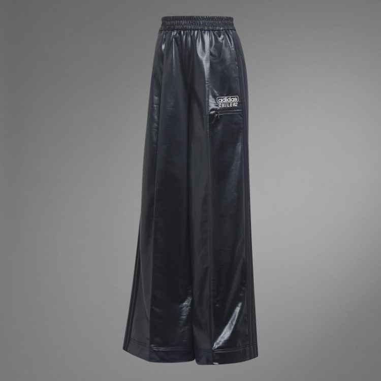 Versão Azul Chile 62 Calça Larga Preta Adidas
