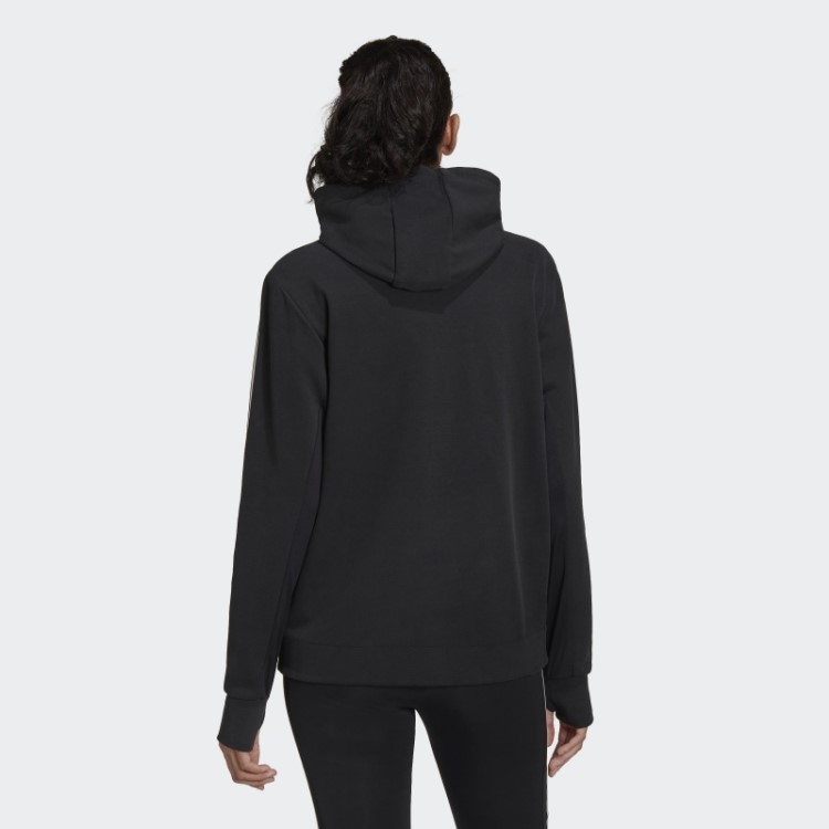 Moletom Preto Aeroready Feito Para Treino Adidas Fashion