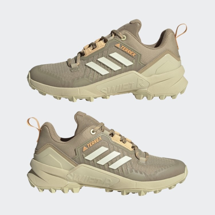 Tênis De Caminhada Terrex Swift R3 Tom Bege Adidas