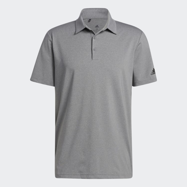 Camisa Polo Ultimate365 Urze Adidas Cinza Mel