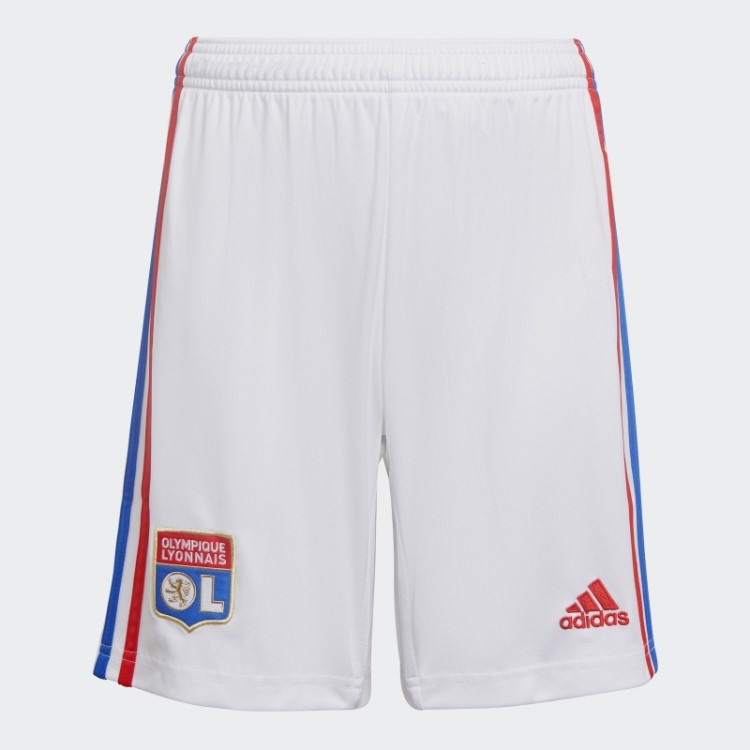 Bermuda Branca Adidas Olympique Lyonnais 22/23