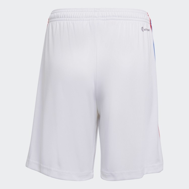 Bermuda Branca Adidas Olympique Lyonnais 22/23