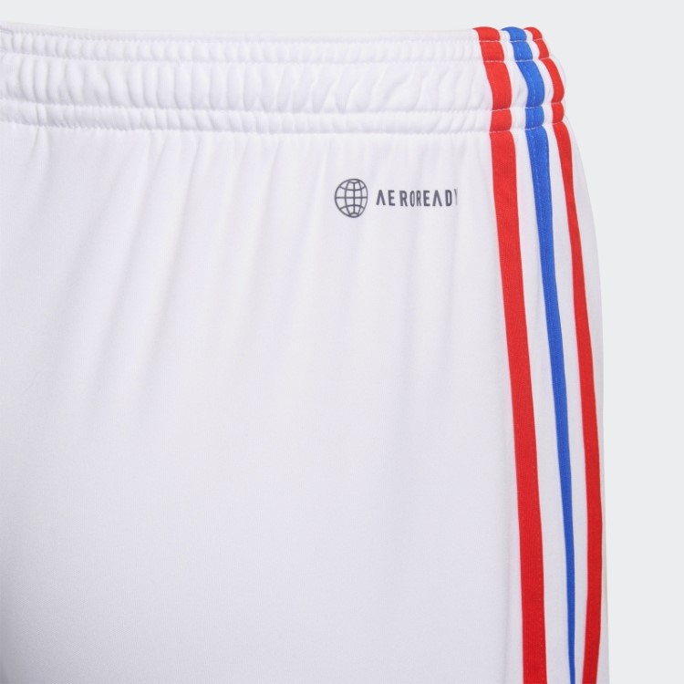 Bermuda Branca Adidas Olympique Lyonnais 22/23