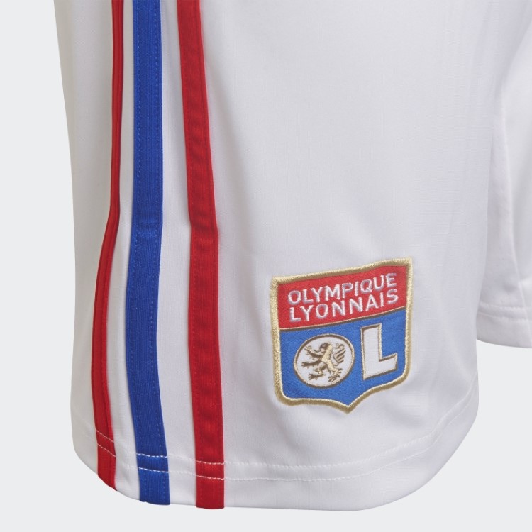 Bermuda Branca Adidas Olympique Lyonnais 22/23